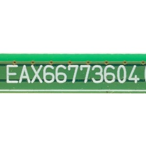 MAIN PARA TV LG / NUMERO DE PARTE EBU63552302 / EAX66773604 / 63552302 / 64EBU010-003L / XU64C1A0WD / PANEL LC215EXE (SG)(A1) / MODELO 22LX570M-AU.BUSHLJM	